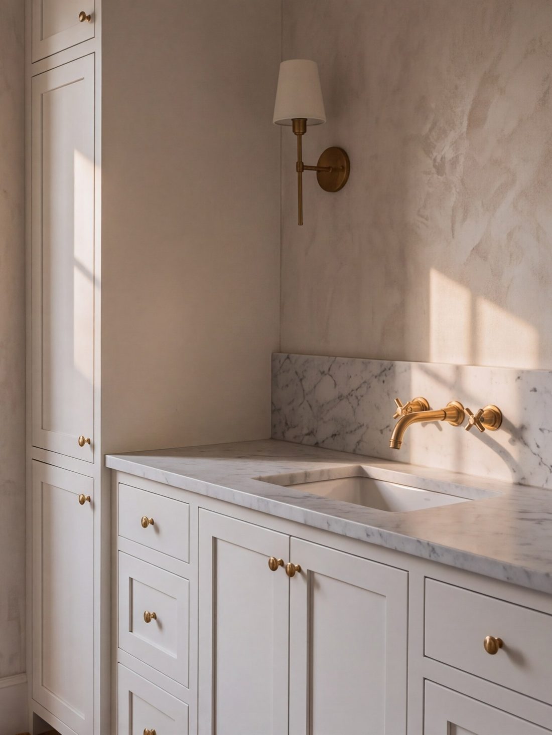 Feature bathroom, Houston, TX